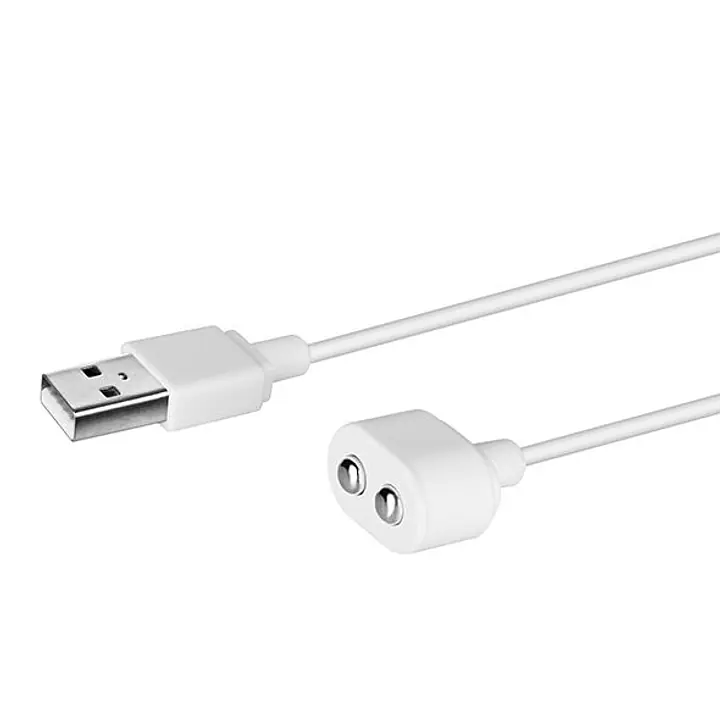 Зарядка (запасний кабель) для іграшок Satisfyer USB charging cable White - Master