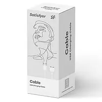 Зарядка (запасний кабель) для іграшок Satisfyer USB charging cable White - Master