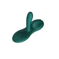 Sit-on-topсмарт-вібратор Zalo – Flora Smart Vibrating Pad Turquoise Green, 9 моторів - Master