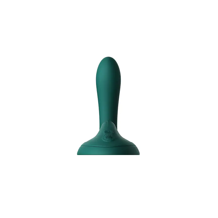 Sit-on-topсмарт-вібратор Zalo – Flora Smart Vibrating Pad Turquoise Green, 9 моторів - Master