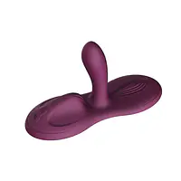 Sit-on-topсмарт-вібратор Zalo – Flora Smart Vibrating Pad Velvet Purple, 9 моторів - Master