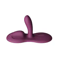 Sit-on-topсмарт-вібратор Zalo – Flora Smart Vibrating Pad Velvet Purple, 9 моторів - Master