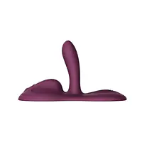 Sit-on-topсмарт-вібратор Zalo – Flora Smart Vibrating Pad Velvet Purple, 9 моторів - Master