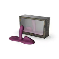 Sit-on-topсмарт-вібратор Zalo – Flora Smart Vibrating Pad Velvet Purple, 9 моторів - Master