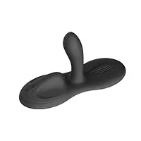 Sit-on-topсмарт-вібратор Zalo – Flora Smart Vibrating Pad Obsidian Black, 9 моторів - Master