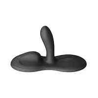 Sit-on-topсмарт-вібратор Zalo – Flora Smart Vibrating Pad Obsidian Black, 9 моторів - Master