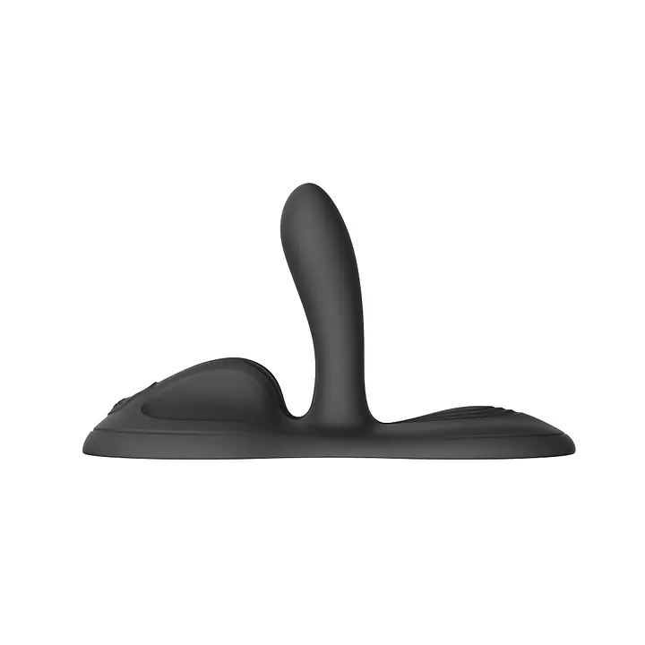 Sit-on-topсмарт-вібратор Zalo – Flora Smart Vibrating Pad Obsidian Black, 9 моторів - Master
