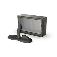 Sit-on-topсмарт-вібратор Zalo – Flora Smart Vibrating Pad Obsidian Black, 9 моторів - Master