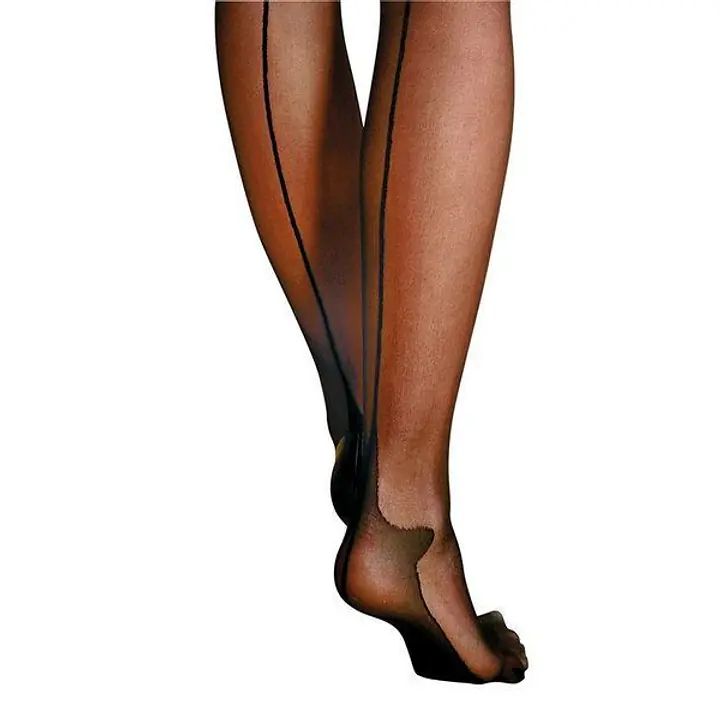 Панчохи Anne De Ales FLORA T4 Black - Master