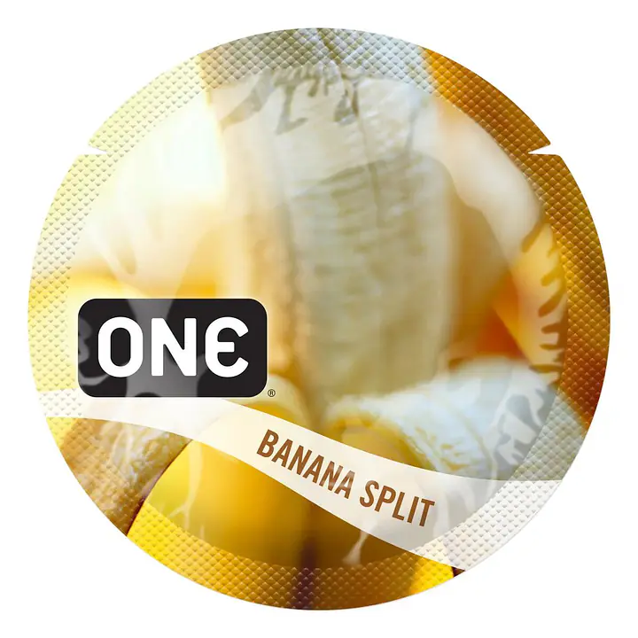 Набір ароматизованих презервативів ONE FlavorWaves, 100 шт, 6 ароматів, 6 кольорів, паковання-тубус - Master