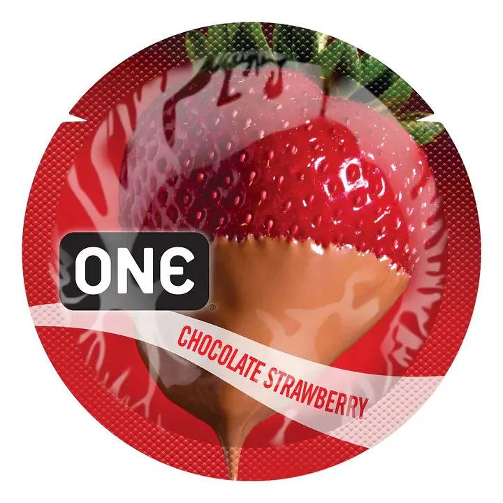 Набір ароматизованих презервативів ONE FlavorWaves, 100 шт, 6 ароматів, 6 кольорів, паковання-тубус - Master