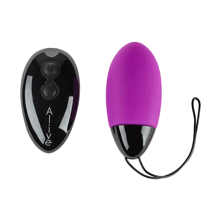 Потужне віброяйце Alive Magic Egg MAX Violet з пультом ДК - Master