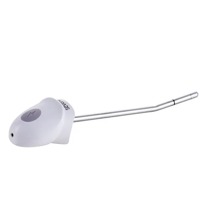 Уретральний зонд LOCKINK SEVANDA Vibrating&E-stim Metal Urethral Sounding - White - Master