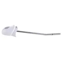 Уретральний зонд LOCKINK SEVANDA Vibrating&E-stim Metal Urethral Sounding - White - Master