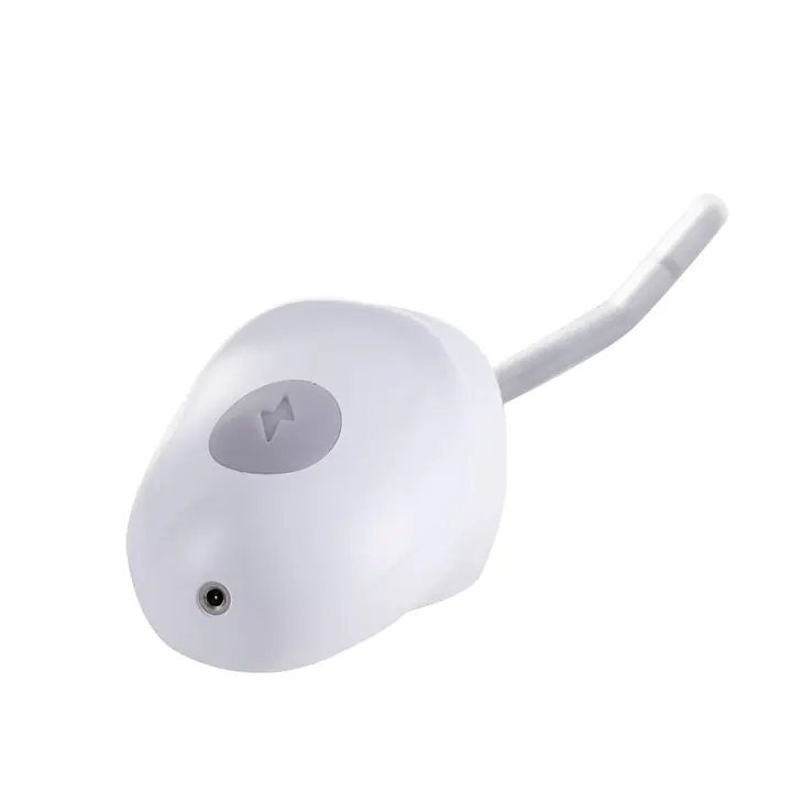 Уретральний зонд LOCKINK SEVANDA Vibrating&E-stim Metal Urethral Sounding - White - Master