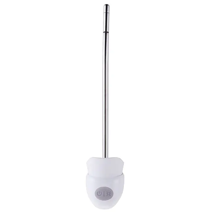 Уретральний зонд LOCKINK SEVANDA Vibrating&E-stim Metal Urethral Sounding - White - Master