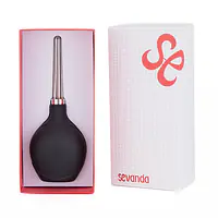 Спринцівка LOCKINK SEVANDA Stream Enema Bulb - Master
