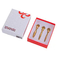 Набір уретральних стимуляторів LOCKINK Bad Boy Training Urethral Plugs Set - Master