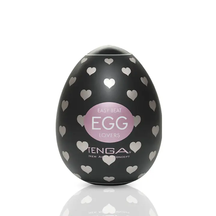 Мастурбатор-яйце Tenga Egg Lovers (сердечки) - Master