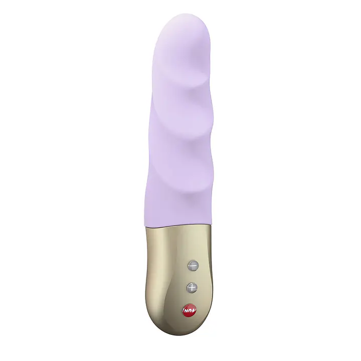 Мініпульсатор Fun Factory STRONIC PETITE pastel lilac, 8 режимів, підходить для початківців - Master