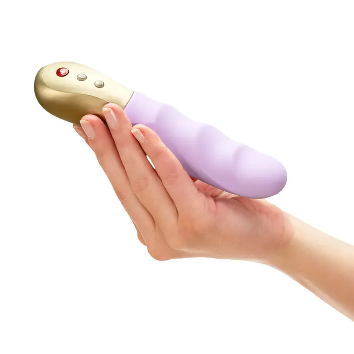 Мініпульсатор Fun Factory STRONIC PETITE pastel lilac, 8 режимів, підходить для початківців - Master