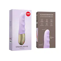 Мініпульсатор Fun Factory STRONIC PETITE pastel lilac, 8 режимів, підходить для початківців - Master