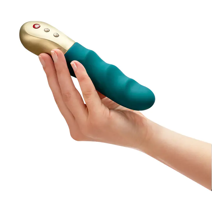 Мініпульсатор Fun Factory STRONIC PETITE deep sea blue, 8 режимів, підходить для початківців - Master