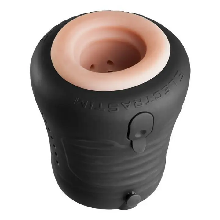 (SALE)Мастурбатор ElectraStim Jack Socket для електростимулятора, сумісний з MyStim - Master
