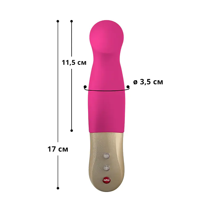 Вібратор-пульсатор Fun Factory SUNDAZE fuchsia pink - Master