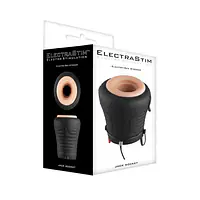 (SALE)Мастурбатор ElectraStim Jack Socket для електростимулятора, сумісний з MyStim - Master