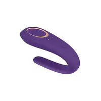 Вібратор для пар Satisfyer Double Classic з одним моторчиком - Master
