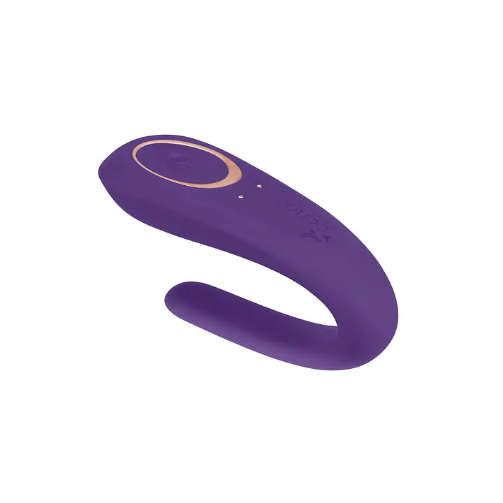 Вібратор для пар Satisfyer Double Classic з одним моторчиком - Master