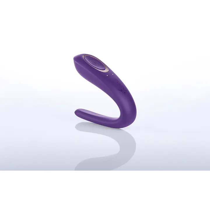 Вібратор для пар Satisfyer Double Classic з одним моторчиком - Master