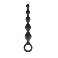 Анальний ланцюжок Dorcel Deep Feel, силікон, макс. діаметр 2,5 см, пружна - Master