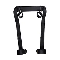 Фіксатори рук і ніг для ліжка LOCKINK BDSM Adjustable Bed Restraint Kit - Master