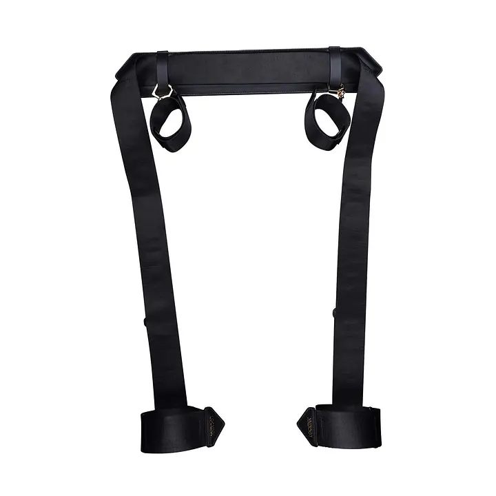 Фіксатори рук і ніг для ліжка LOCKINK BDSM Adjustable Bed Restraint Kit - Master
