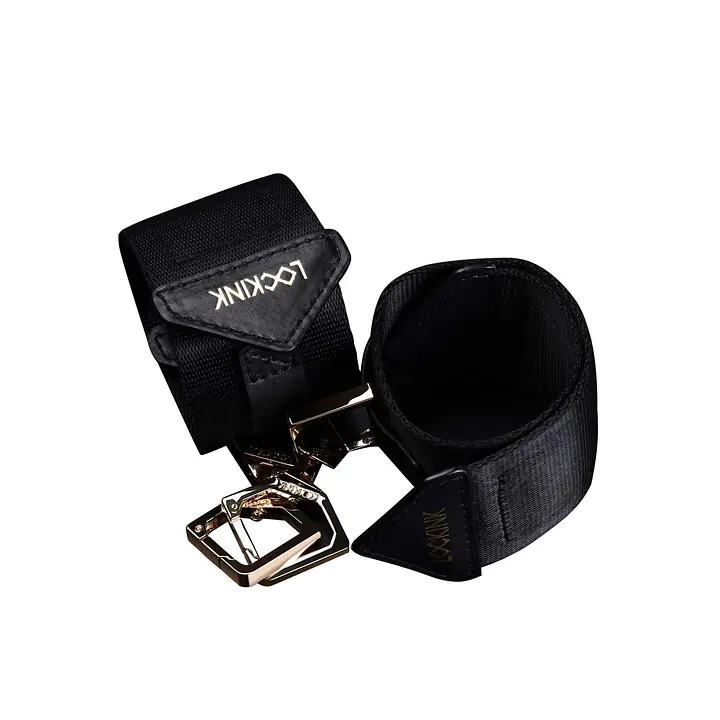 Фіксатори рук і ніг для ліжка LOCKINK BDSM Adjustable Bed Restraint Kit - Master