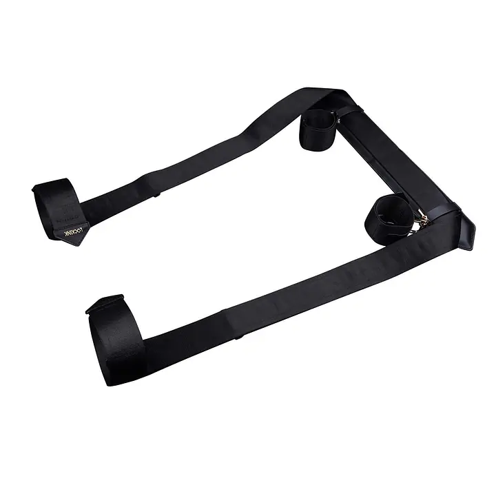 Фіксатори рук і ніг для ліжка LOCKINK BDSM Adjustable Bed Restraint Kit - Master