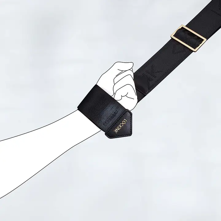 Фіксатори рук і ніг для ліжка LOCKINK BDSM Adjustable Bed Restraint Kit - Master