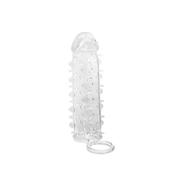Насадка на член Dorcel Mr. Orgasm з кільцем для мошонки, ультрастимулювальний рельєф - Master