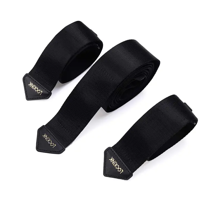 Фіксатори рук і ніг для ліжка LOCKINK BDSM Adjustable Bed Restraint Kit - Master