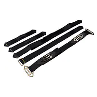 Фіксатори рук і ніг для ліжка LOCKINK BDSM Adjustable Bed Restraint Kit - Master