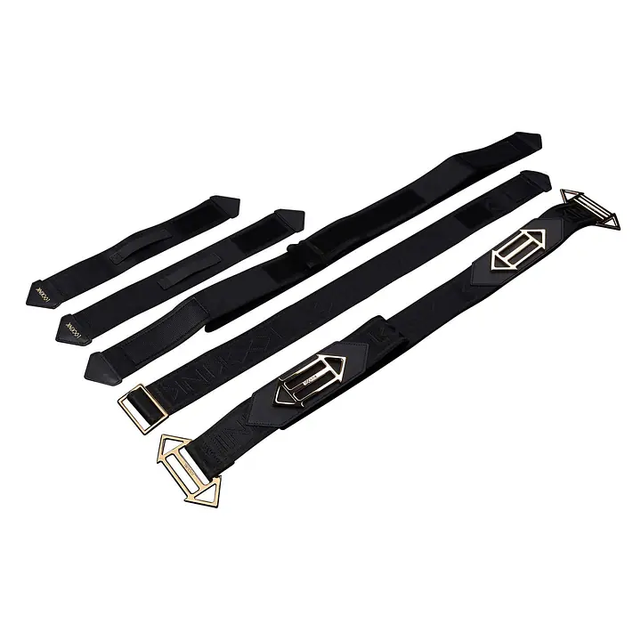 Фіксатори рук і ніг для ліжка LOCKINK BDSM Adjustable Bed Restraint Kit - Master