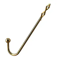 Анальний гак LOCKINK Golden Adjustable Anal Hook Set - Master