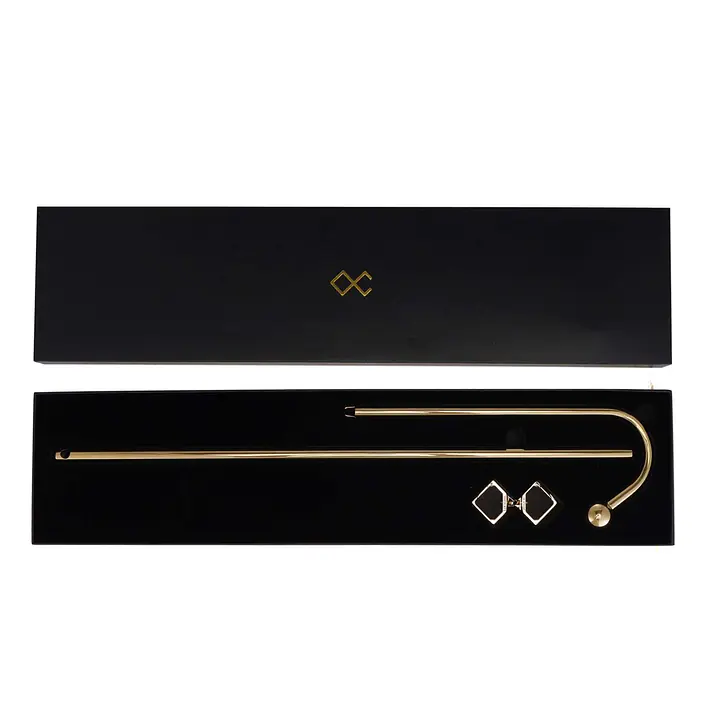 Анальний гак LOCKINK Golden Adjustable Anal Hook Set - Master