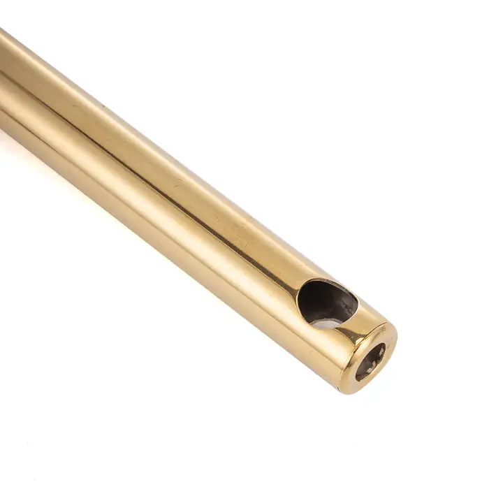 Анальний гак LOCKINK Golden Adjustable Anal Hook Set - Master