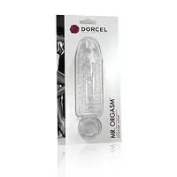Насадка на член Dorcel Mr. Orgasm з кільцем для мошонки, ультрастимулювальний рельєф - Master