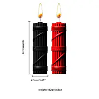 Свічки для BDSM LOCKINK SEVANDA Fetish Drip Candles Set 2 шт - Master
