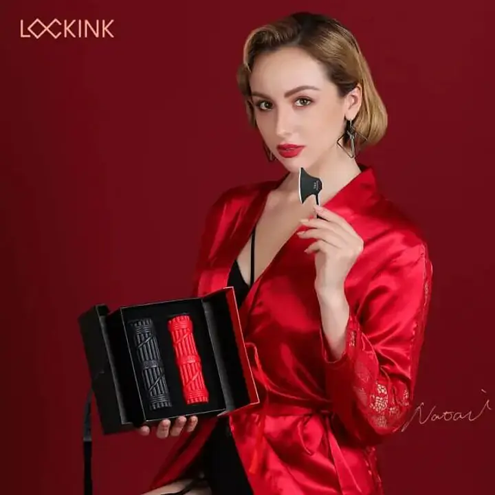 Свічки для BDSM LOCKINK SEVANDA Fetish Drip Candles Set 2 шт - Master