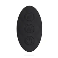 Мінівібромасажер Dorcel Wand Wanderful Black потужний, водонепроникний, 18 режимів роботи - Master